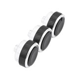 Set 3 butoane cromate AC Ford Focus Mondeo Fiesta S-Max C-Max Transit