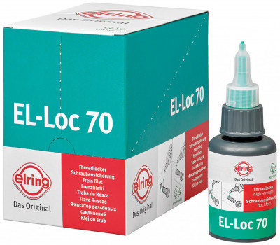 Elring Solutie Blocat Suruburi EL-Loc 70 Verde M20 50ML 954.010 foto