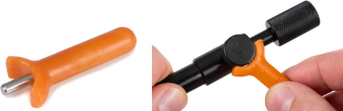 Black Label Fox Slim Tightening Tool, Orange, 1buc/pac