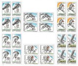 |Romania, LP 1281/1992, Cai, bloc 4, MNH