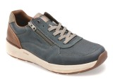 Cumpara ieftin Pantofi sport RIEKER bleumarin, 11504, din piele ecologica
