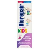 Pastă de Dinți pentru Copii, Biorepair, Kids Grapes, Protecție Dentară, Fără Fluor, 50 ml