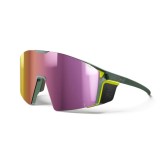 Ochelari de Soare Julbo EDGE COVER Spectron 4 Green/Yellow, Trekking, Alpinism, Protectie Solara Maxima