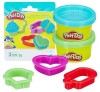 Play-Doh Plastilina set 2x56g + Animalutze si Forme