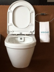 Vas Wc Suspendat S50, Cu Functie De Bideu, Vitra, 5318L003-0850, 52 Cm foto