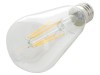 Lampă LED E27 7W Alb Cald 2700K