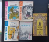 3 x THOMAS MANN: Casa Buddenbrook (3 vol.) / Lotte la Weimar /Moartea la Veneția