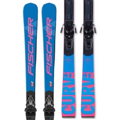 Schi FISCHER The Curv CTX MT 164cm + RS 13