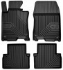 Set Covorase Auto Cauciuc Tip Tavita 2.5D No.77 Frogum Hyundai i30 1 2007-2012 Kombi 77409453, Negro