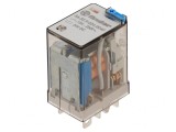 Releu Electromagnetic DPDT 24VDC 20A, Finder