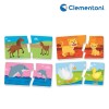 Joc Educativ Clementoni, Agerino Mămici și Pici, Multicolor, 12 Piese, V&acirc;rstă Recomandată 2+ Ani