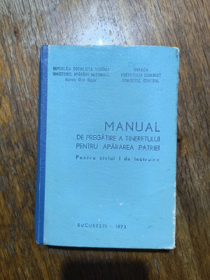 Manual de pregatire a tineretului, Ciclul I / R2P2F foto