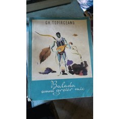 Balada unui Greier Mic - GH.Topirceanu