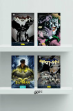 Cumpara ieftin Pachet Batman ( Batman #1. Conclavul bufnițelor, Batman #2. Orașul bufnitelor, BATMAN. Gluma ucigașă, Batman. Creaturile Nopții), Grafic