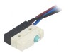 Micro&icirc;ntrerupător SNAP ACTION 3A 250VAC SPDT fără manetă
