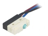 Micro&icirc;ntrerupător SNAP ACTION 3A 250VAC SPDT fără manetă