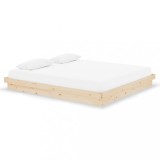Cumpara ieftin Cadru de pat Super King, 180x200 cm, lemn masiv