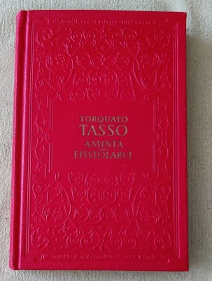 Torquato Tasso - Aminta epistolarul foto