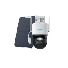 Camera de supraveghere Reolink TrackMix cu panou solar, baterie reincarcabila, WIFI, 4MP, detectare persoana/vehicul, doua obiective