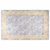 Cumpara ieftin Covor lavabil, gri, 160x230 cm
