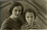 P2950N Femeie și fetiță, 1932, Rom&acirc;nia