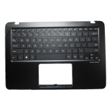 Carcasa superioara cu tastatura palmrest Laptop 2-in-1, Asus, ZenBook Flip Q324U, Q324UA, Q324UAK, 90NB0C03-R30US0, UX360UA-1C, 13NB0C03AM0211, ilumin