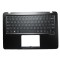 Carcasa superioara cu tastatura palmrest Laptop 2-in-1, Asus, ZenBook Flip Q324U, Q324UA, Q324UAK, 90NB0C03-R30US0, UX360UA-1C, 13NB0C03AM0211, ilumin