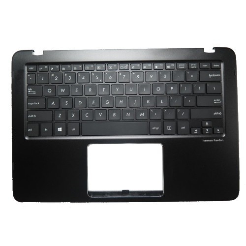 Carcasa superioara cu tastatura palmrest Laptop 2-in-1, Asus, ZenBook Flip Q324U, Q324UA, Q324UAK, 90NB0C03-R30US0, UX360UA-1C, 13NB0C03AM0211, ilumin