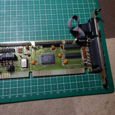 Placa pc vintage slot isa Goldstar Prime 2C Enhanced IDE CONTROLLER I/O