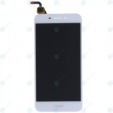 Huawei Honor 6A (DLI-AL10) Modul display LCD + Digitizer alb