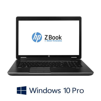 Laptopuri HP ZBook 17 G3, Quad Core i7-6820HQ, 32GB DDR4, 2TB SSD, Win 10 Pro foto