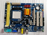 Placa de baza ASROCK N68-GS, socket AM2/AM3, PCI-E, DDR2 - poze reale, Pentru AMD, Biostar