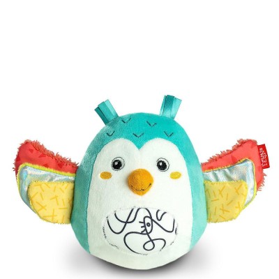 Jucarie Roly Poly Dobabydoo - Bufnita PlayLearn Toys foto