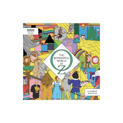 The Wonderful World of Oz: A Movie Jigsaw Puzzle foto