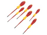 Kit Șurubelnițe Izolate Slim Torx 6 Bucăți 1kVAC