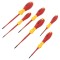 Șurubelnițe izolate Slim Torx TX09 6 buc.