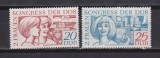 GERMANIA DEMOCRATA 1969 MI 1474-1475 MNH, Nestampilat