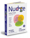 Nudge: Ediția finală - Paperback brosat - Richard H. Thaler, Cass R. Sunstein - Publica