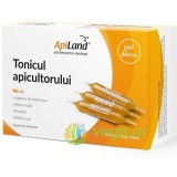 Tonicul Apicultorului - Laptisor de Matca Pur, Miere, Propolis si Polen 20 fiole x 10ml