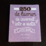 250 de lucruri de incercat intr-o viata pentru bunici - Elise de Rijck