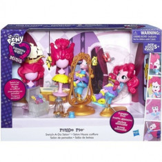 Set de joaca Salonul de coafura al lui Pinkie Pie My Little Pony Minis Equestria Girls foto