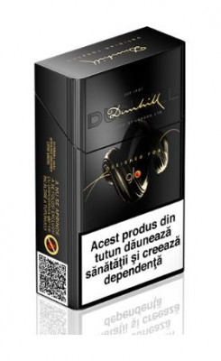 Dunhill designed for glo&amp;trade; Obsidian Tobacco x10 foto