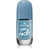 essence Gel Nail Colour lac de unghii culoare 64 - YOU rock! 8 ml