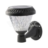 CORP ILUMINAT LED CU INCARCARE SOLARA 0.8W 3IN1 IP44 - NEGRU