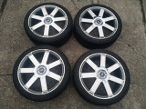 Jante aliaj originale FORD 5x108 + Michelin pilot super sport 225 40 18 FOCUS