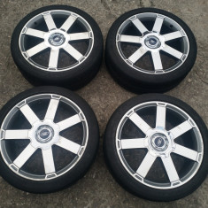 Jante aliaj originale FORD 5x108 + Michelin pilot super sport 225 40 18 FOCUS