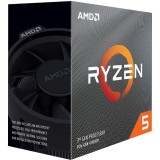 Procesor Ryzen 5 3600 ,4.2GHz,36MB,65W,AM4 box with Wraith Stealth cooler