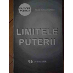 Limitele Puterii - Necunoscut ,529707