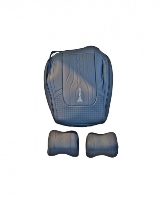 Huse scaune premium 9D piele eco + alcantara 15 piese foto