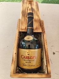 Carlos 1 Solera Especial Brandy foto